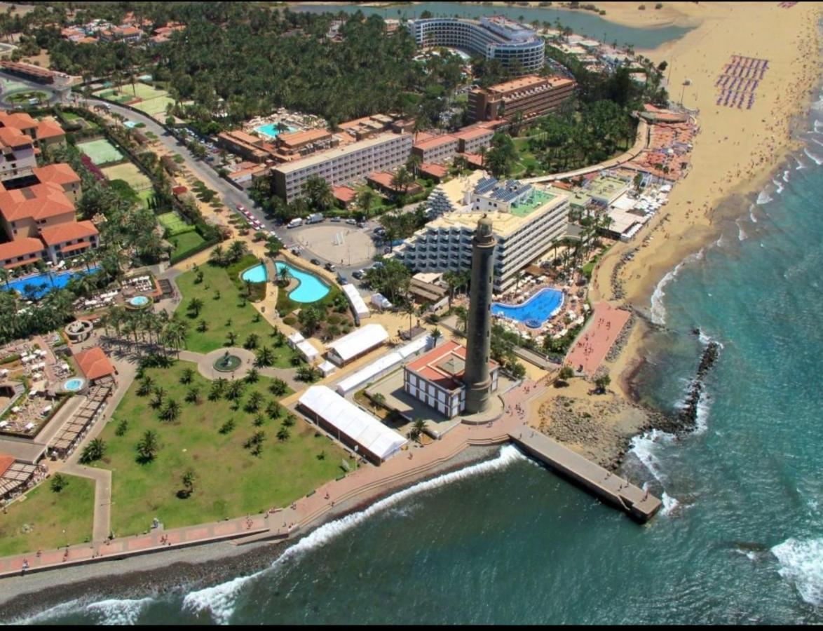 Bungalow Maspalomas Maspalomas  Buitenkant foto