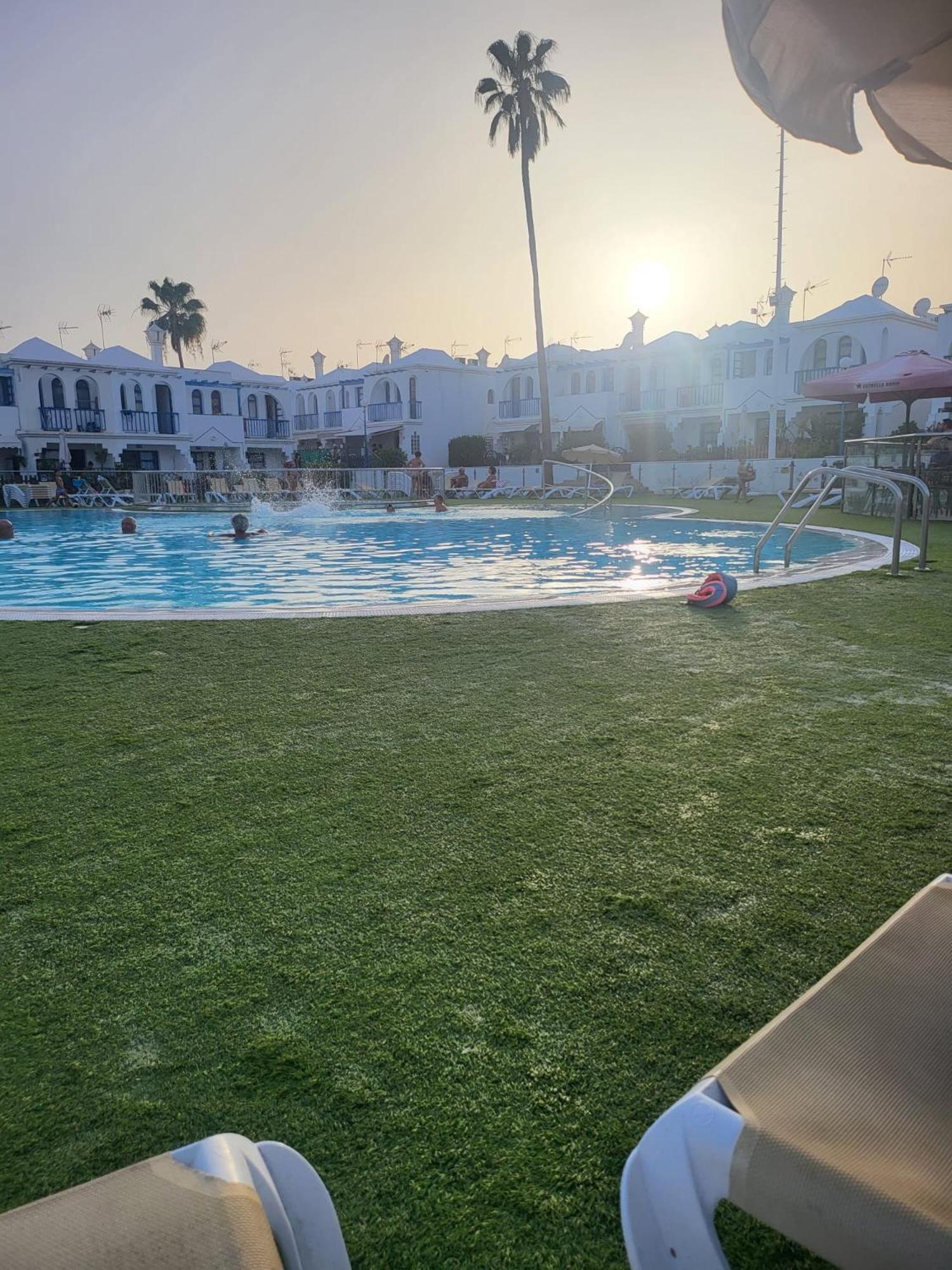 Bungalow Maspalomas Maspalomas  Buitenkant foto